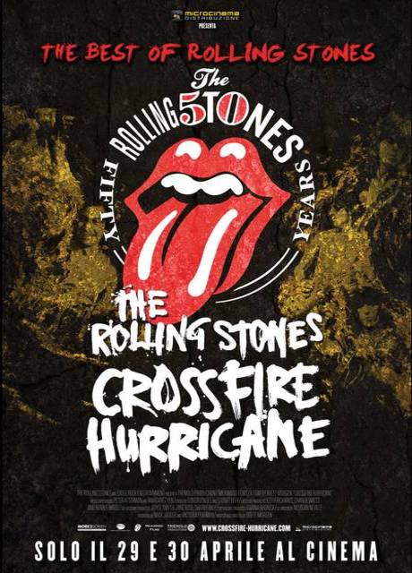 Poster The Rolling Stones Crossfire Hurricane