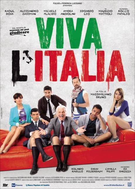 Poster Viva l’Italia