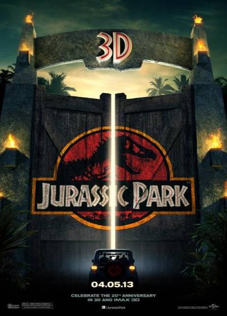 Poster Jurassic Park 3D