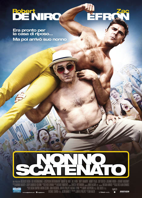 Poster Nonno scatenato