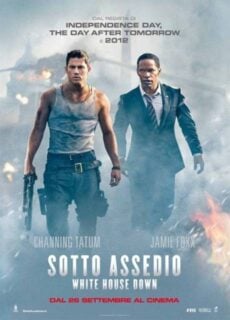 Poster Sotto assedio – White House Down