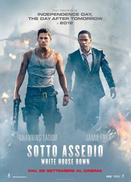 Poster Sotto assedio – White House Down