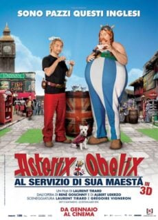 Poster Asterix e Obelix al servizio di sua Maestà