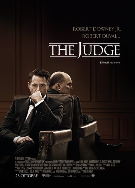 Poster The Judge