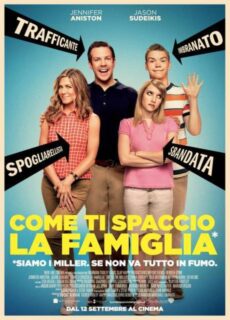 Poster Come ti Spaccio la Famiglia