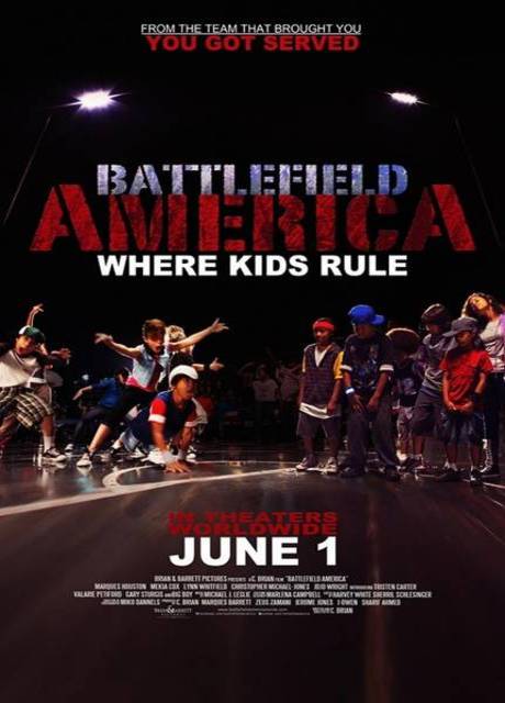 Poster Battlefield America