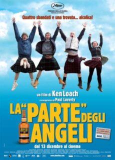 Poster La parte degli angeli