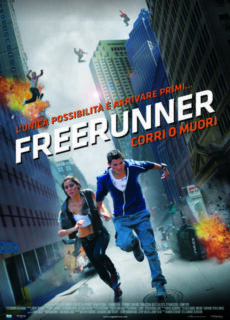 Poster Freerunner – Corri o muori