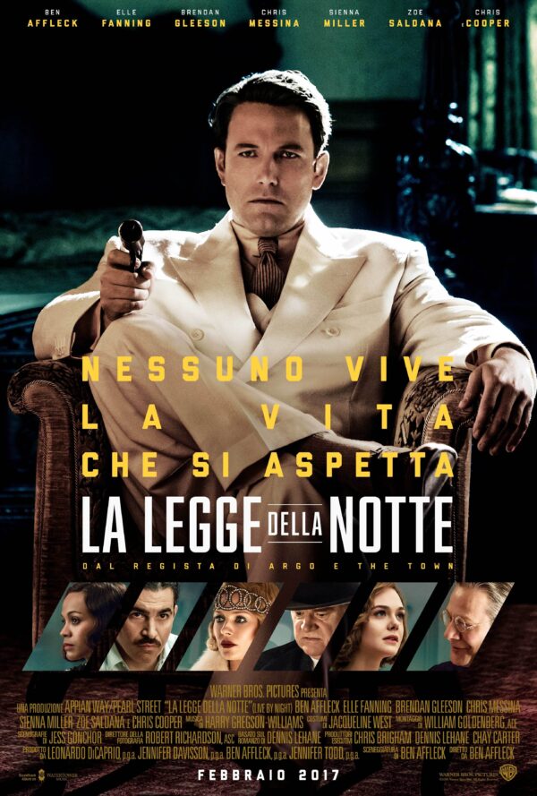 Poster La Legge della Notte