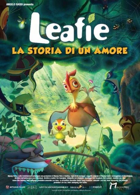 Poster Leafie – La storia di un amore