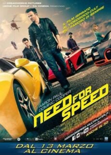 Poster Need for Speed