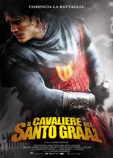 Poster Il cavaliere del Santo Graal