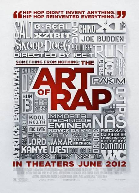 Poster Something from Nothing: The Art of Rap