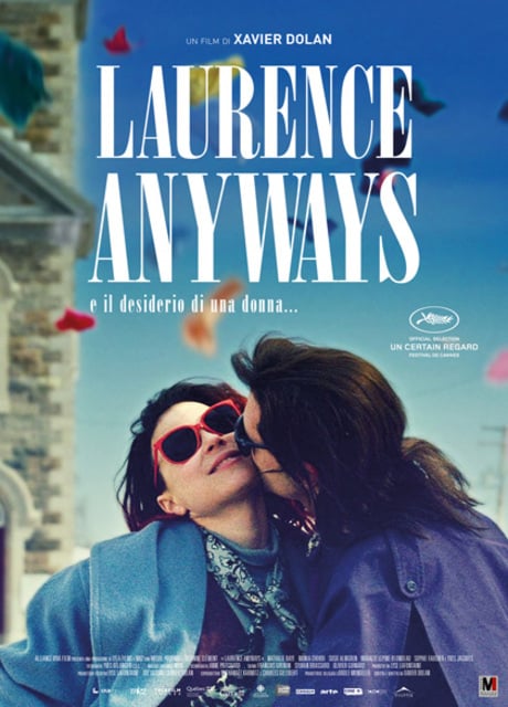 Poster Laurence Anyways – E il  desiderio di una donna…