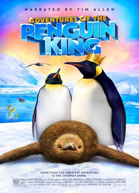 Poster The Penguin King 3D