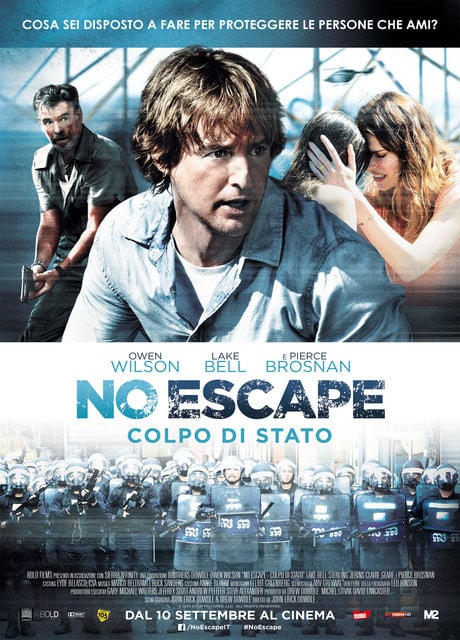 Poster No Escape – Colpo di stato