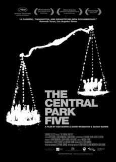 Poster The Central Park Five