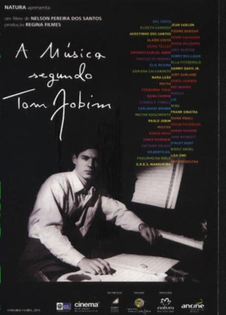 Poster A musica segundo Tom Jobim