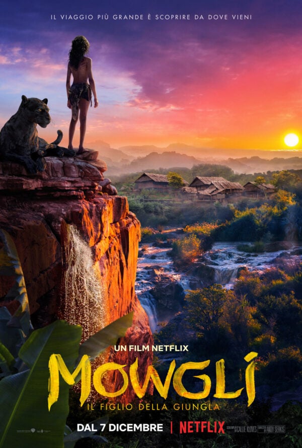 Poster Mowgli – Il Figlio della Giungla