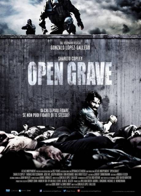 Poster Open Grave