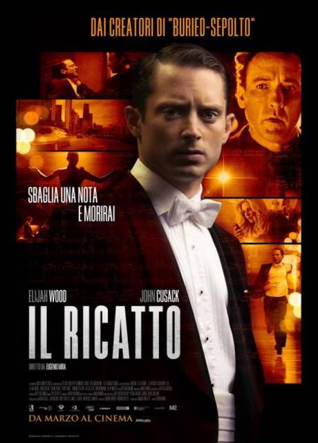 Poster Il ricatto