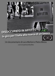 Poster Disoccupato in affitto