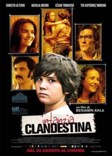 Poster Infanzia clandestina