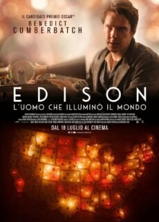 Poster Edison – L’uomo che illuminò il mondo