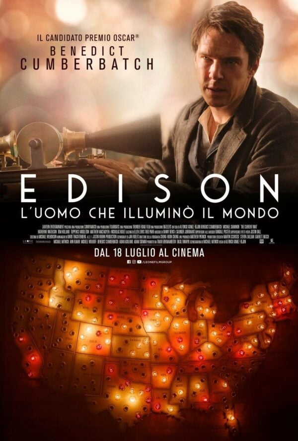 Poster Edison – L’uomo che illuminò il mondo