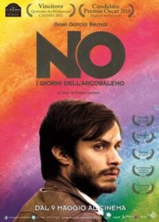 Poster NO – I giorni dell’arcobaleno