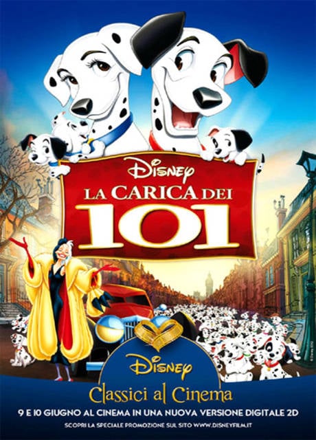 Poster La carica dei 101 (2012)