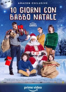 Poster 10 giorni con Babbo Natale