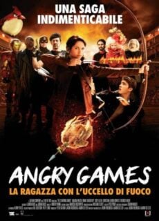 Poster Angry Games – La ragazza con l’uccello di fuoco