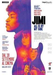 Poster Jimi: All is By My Side