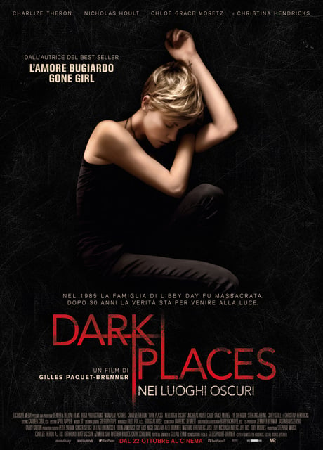 Poster Dark Places – Nei luoghi oscuri