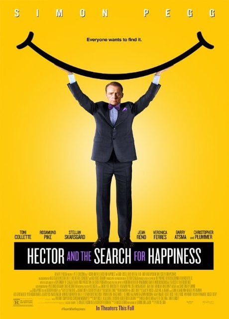 Poster Hector and the Search for Happiness