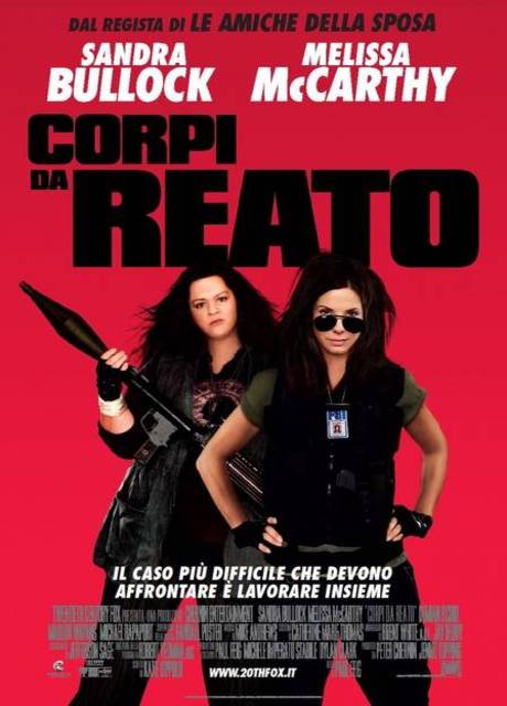 Poster Corpi da reato