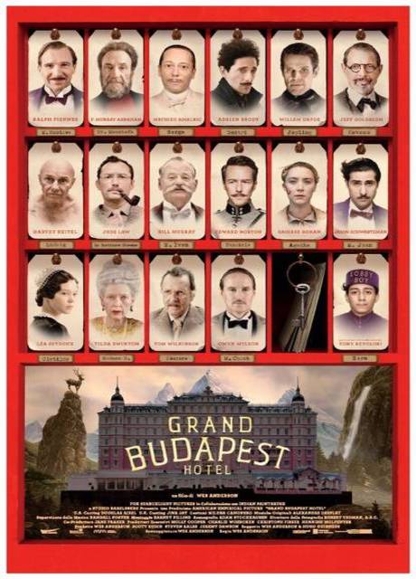 Poster Grand Budapest Hotel