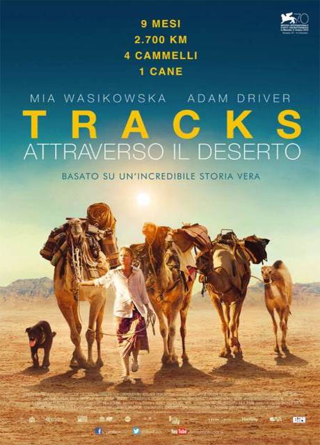 Poster Tracks – Attraverso il deserto