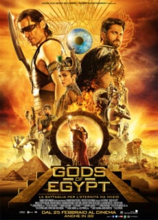 Poster Gods of Egypt