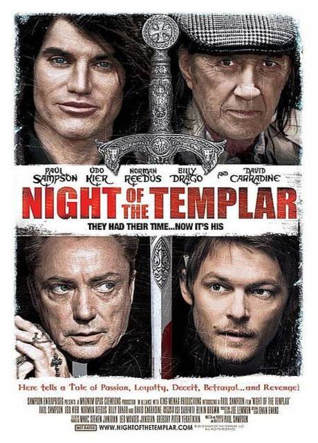 Poster Night of the Templar