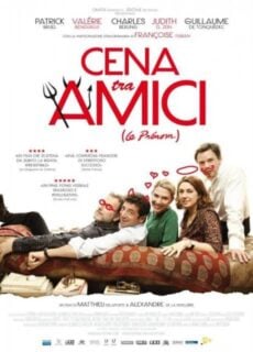 Poster Cena tra amici