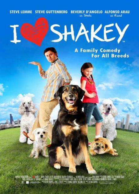 Poster I Heart Shakey