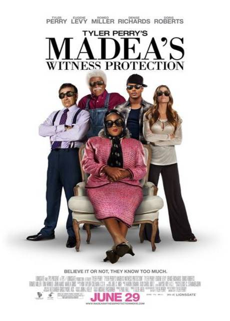 Poster Madea’s Witness Protection