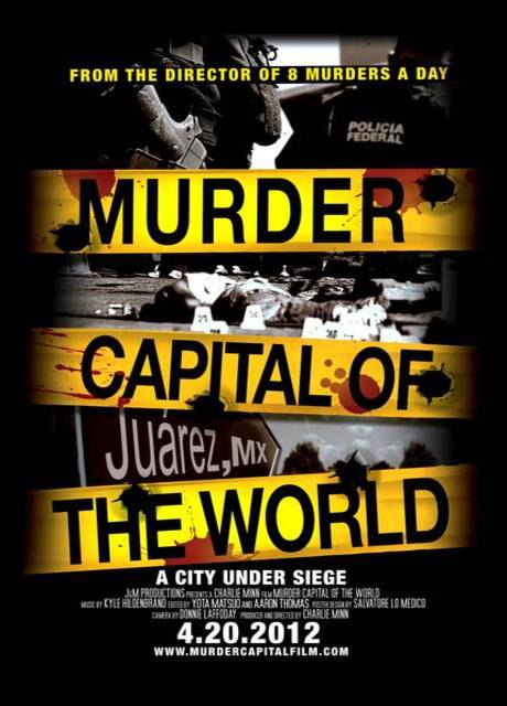 Poster Murder Capital of the World