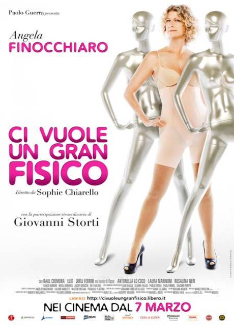 Poster Ci vuole un gran fisico