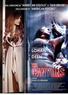 Poster The Canyons