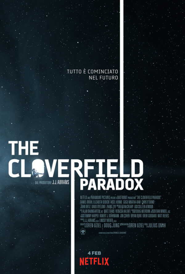 Poster The Cloverfield Paradox