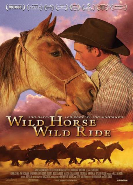 Poster Wild Horse, Wild Ride