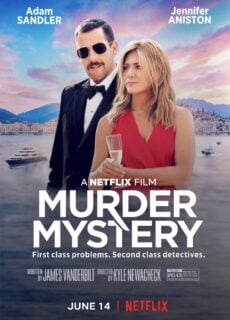 Poster Murder Mystery